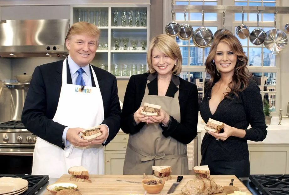 кухня Трамп
